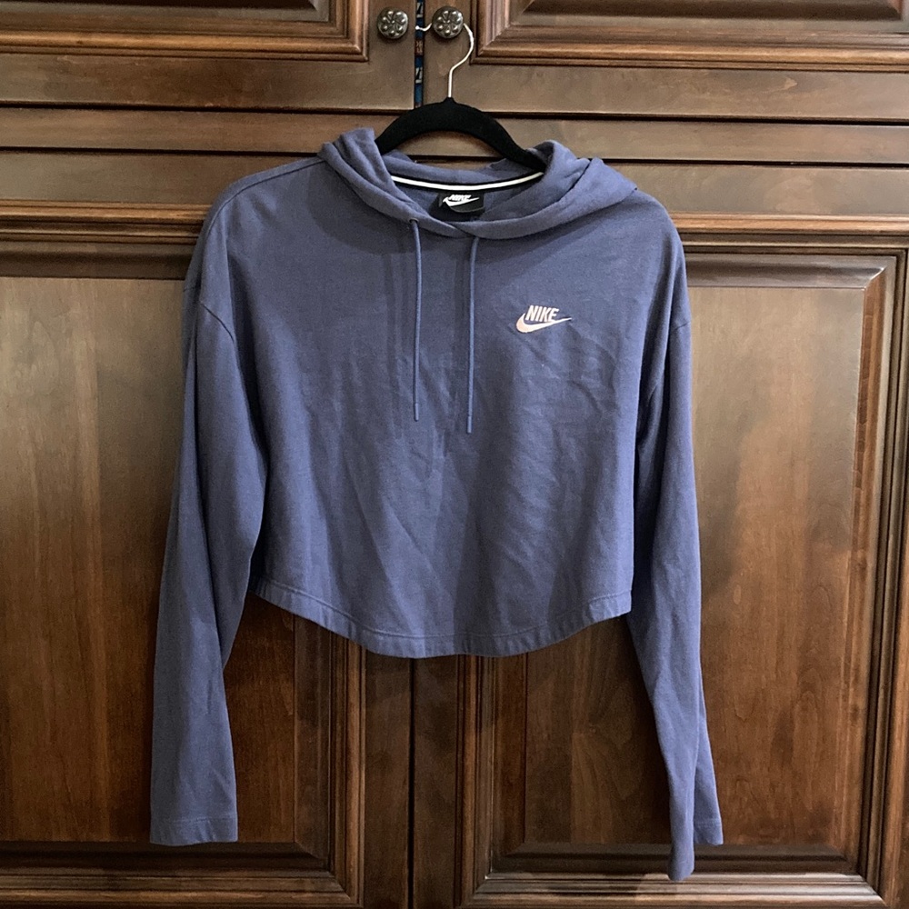 Nike Women's Cropped Hoodie